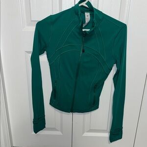 Lululemon cropped define jacket
